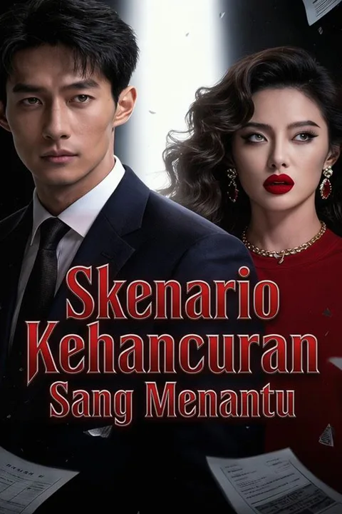 Poster Skenario Kehancuran Sang Menantu