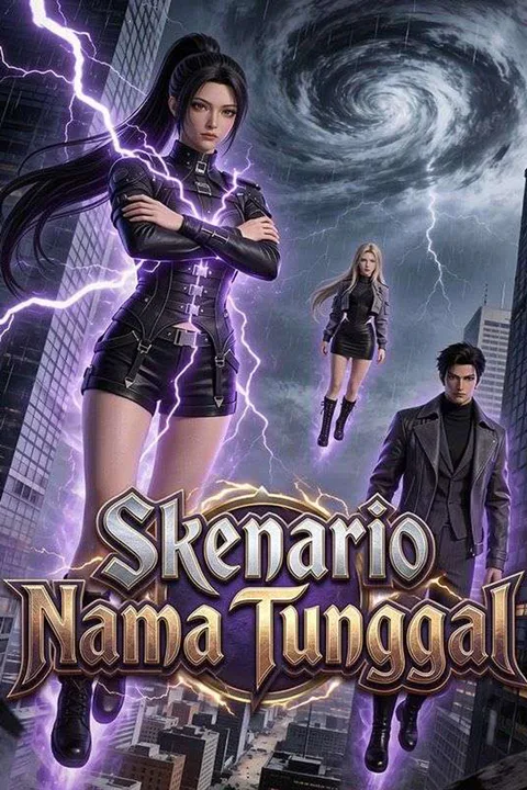 Poster Skenario Nama Tunggal