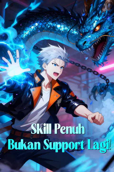 Poster Skill Penuh Bukan Support Lagi!