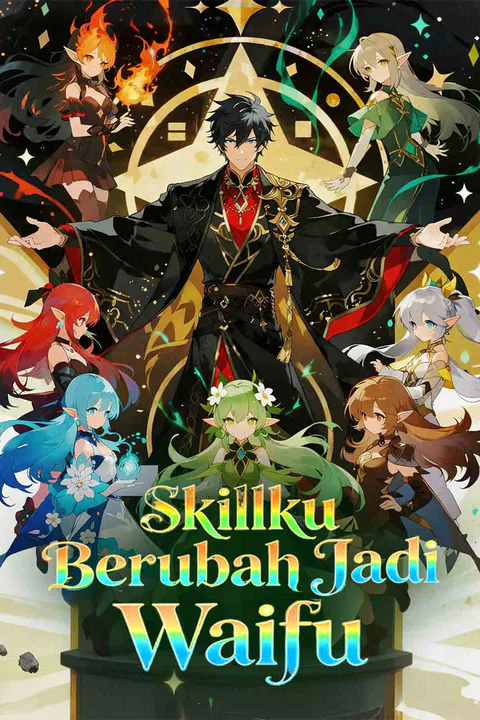 Poster Skillku Berubah Jadi Waifu