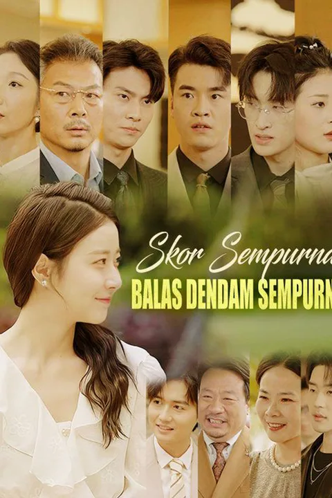 Poster Skor Sempurna, Balas Dendam Sempurna
