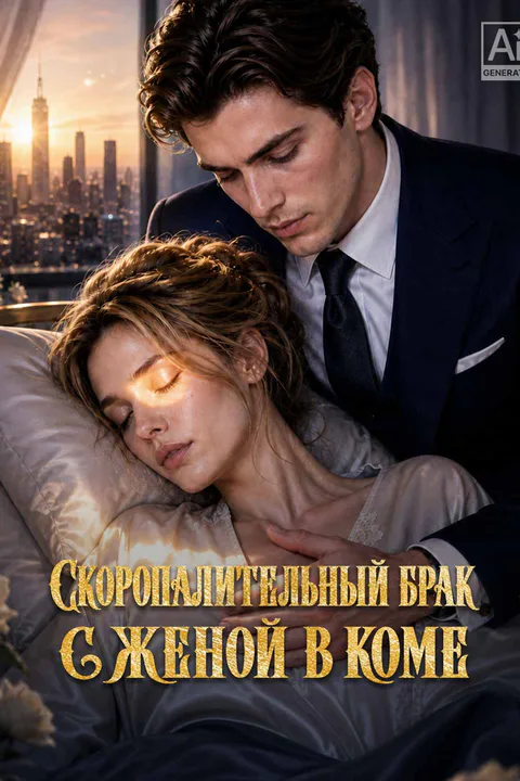 Постер «Скоропалительный брак с женой в коме»