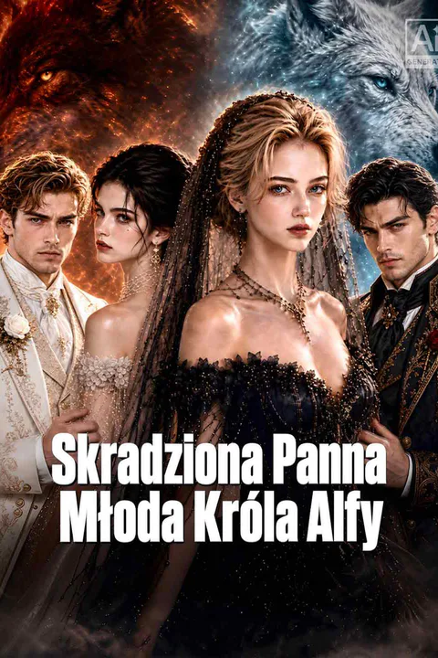 Skradziona Panna Młoda Króla Alfy – plakat