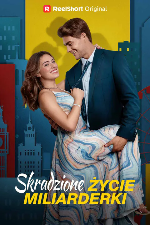 Skradzione życie milarderki – plakat