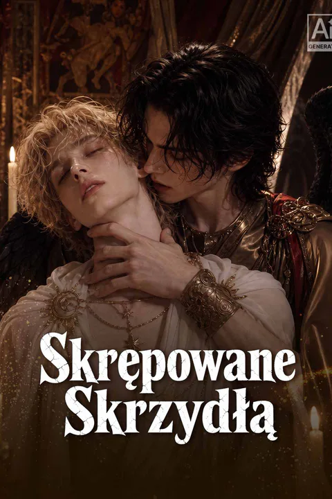 Skrępowane Skrzydła – plakat