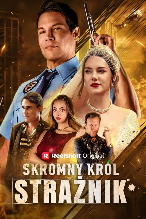 Skromny król strażnik – plakat
