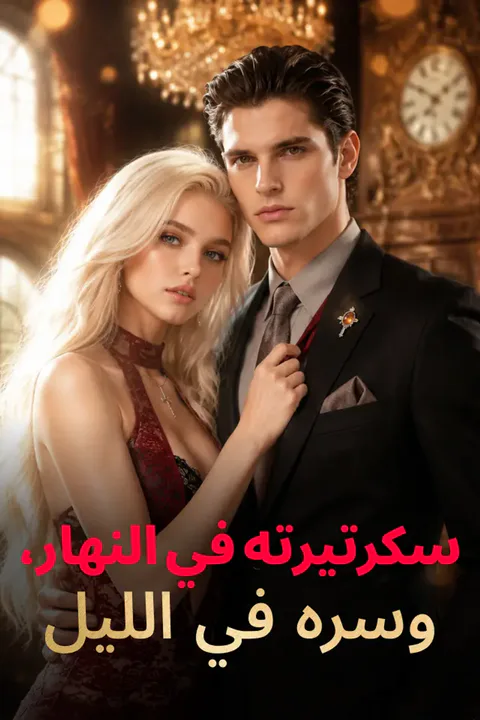 ملصق سكرتيرته في النهار، وسره في الليل
