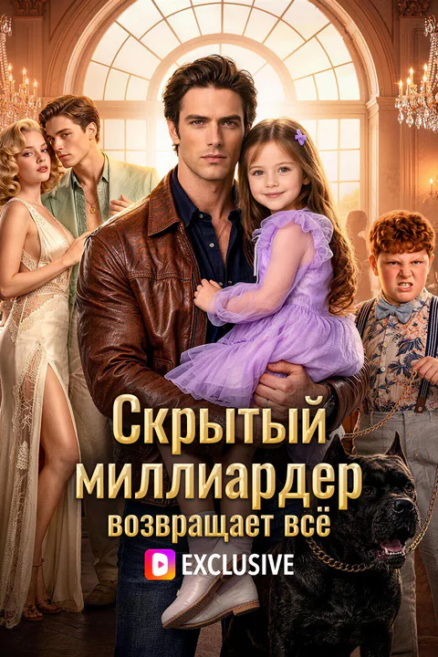 Постер «Скрытый миллиардер возвращает всё»