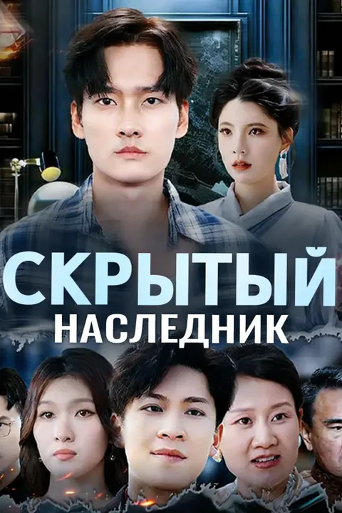 Постер «Скрытый наследник»