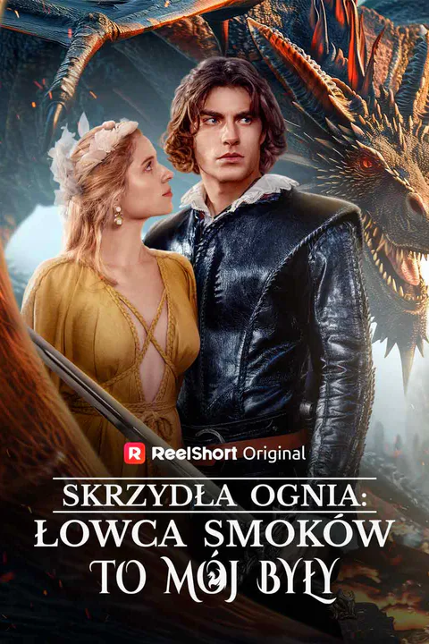 Skrzydła ognia: Łowca smoków to mój były – plakat
