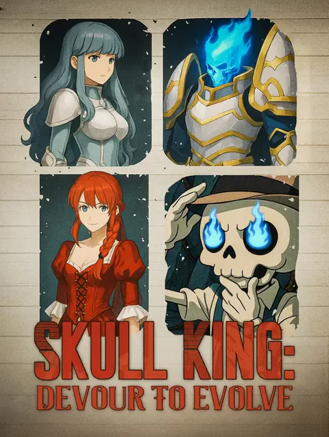 Skull King: Devour to Evolve poster