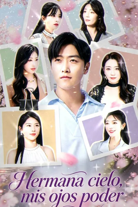 Sky sister, my eyes hold power poster