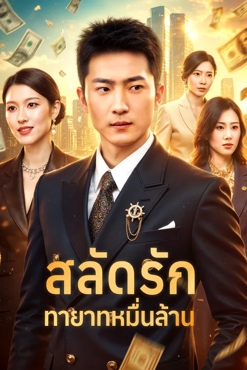 โปสเตอร์ สลัดรัก ทายาทหมื่นล้าน