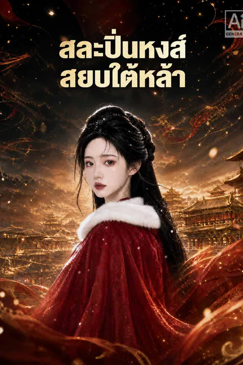 โปสเตอร์ สละปิ่นหงส์ สยบใต้หล้า