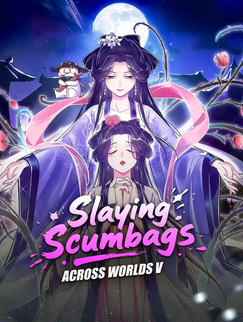 Slaying Scumbags Across Worlds V poster