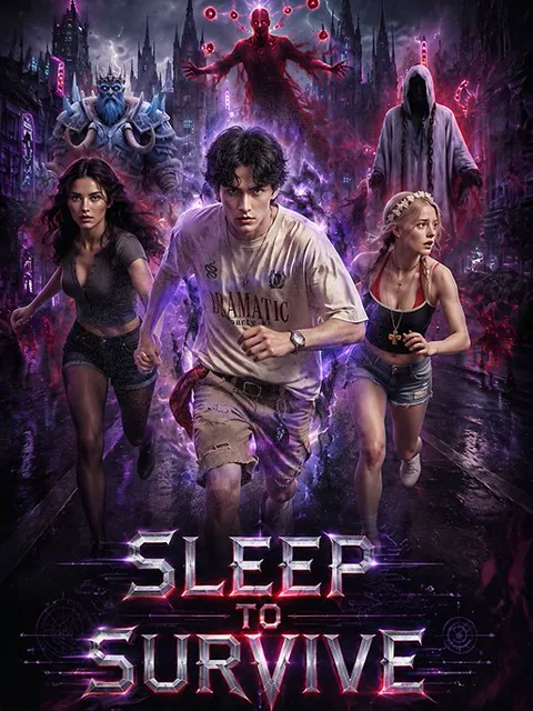 SLEEP TO SURVIVE poster