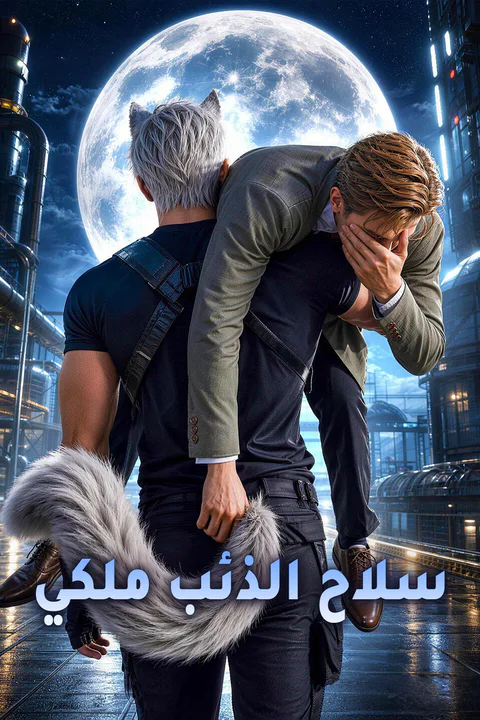 ملصق سلاح الذئب ملكي