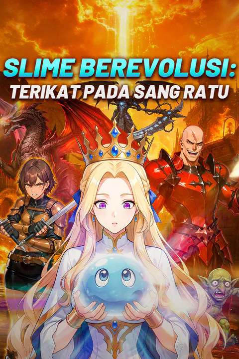 Poster Slime Berevolusi: Terikat pada Sang Ratu