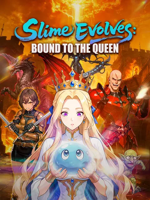 Slime Evolves: Bound to the Queen(Dubbed) poster
