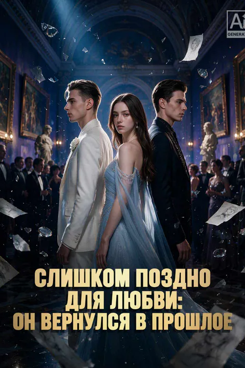 Постер «Слишком поздно для любви: он вернулся в прошлое»