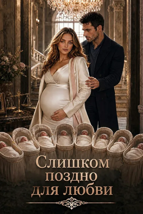 Постер «Слишком поздно для любви»
