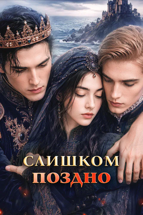 Постер «Слишком поздно»