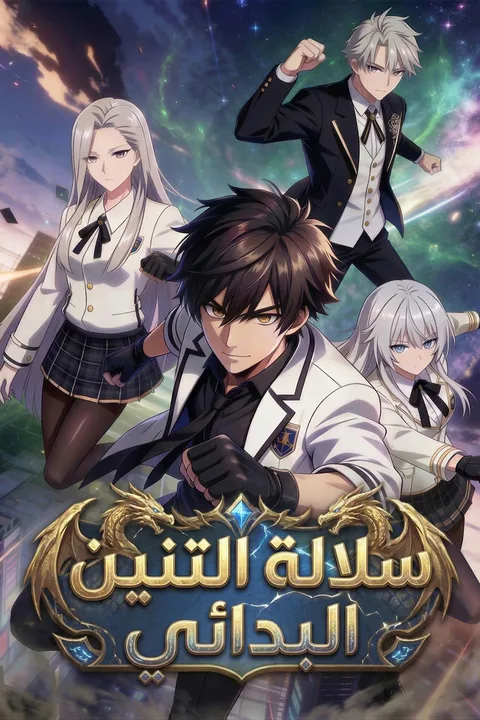 ملصق سلالة التنين البدائي