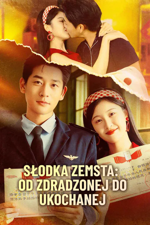 Słodka zemsta: od zdradzonej do ukochanej – plakat