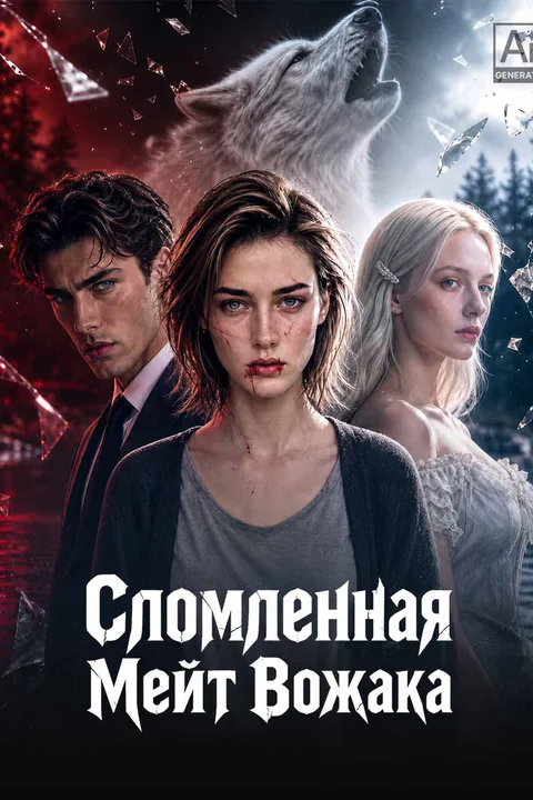 Постер «Сломленная Мейт Вожака»