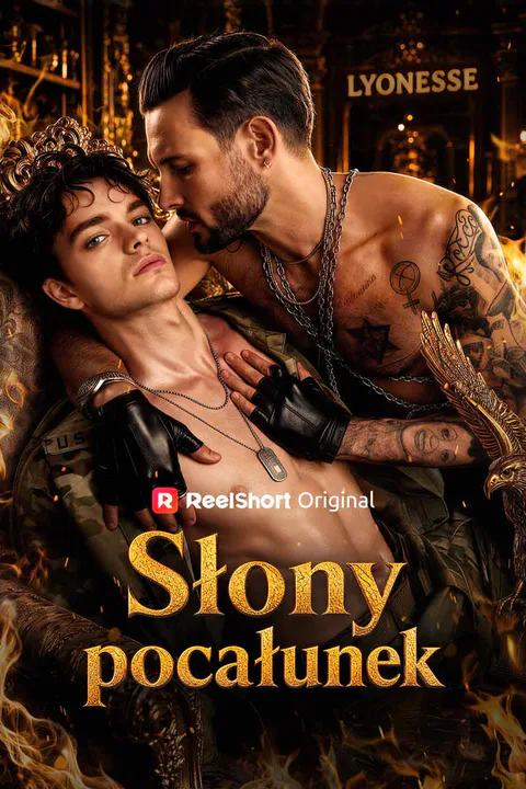 Słony pocałunek – plakat