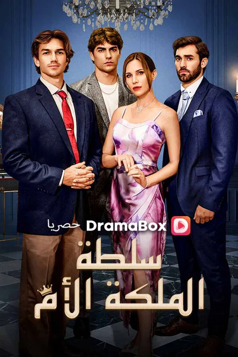 ملصق سلطة الملكة الأم (مدبلج)