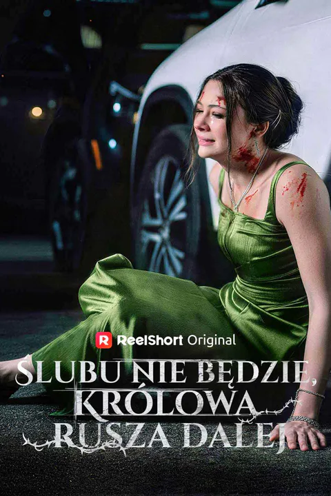Ślubu nie będzie, królowa rusza dalej – plakat