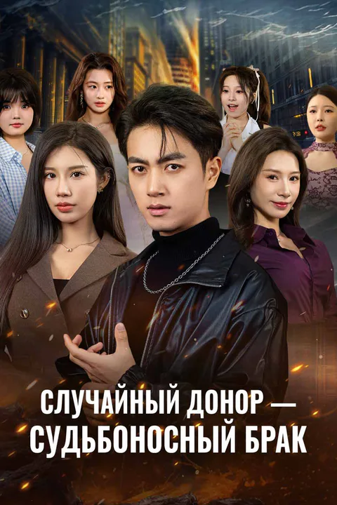 Постер «Случайный донор — судьбоносный брак»