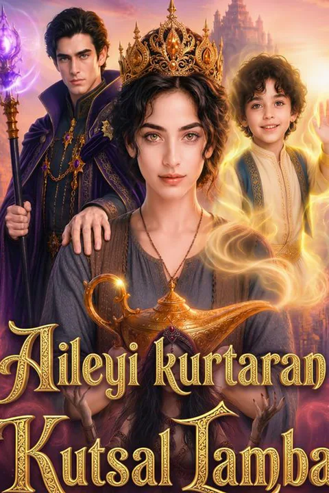 Slum Family Saved by Divine Lamp poster