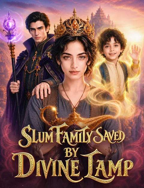 Slum Family Saved by Divine Lamp poster