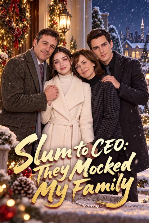 Slum to CEO: They Mocked My Family poster