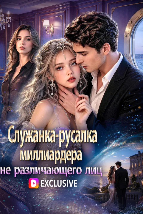 Постер «Служанка-русалка миллиардера, не различающего лиц»