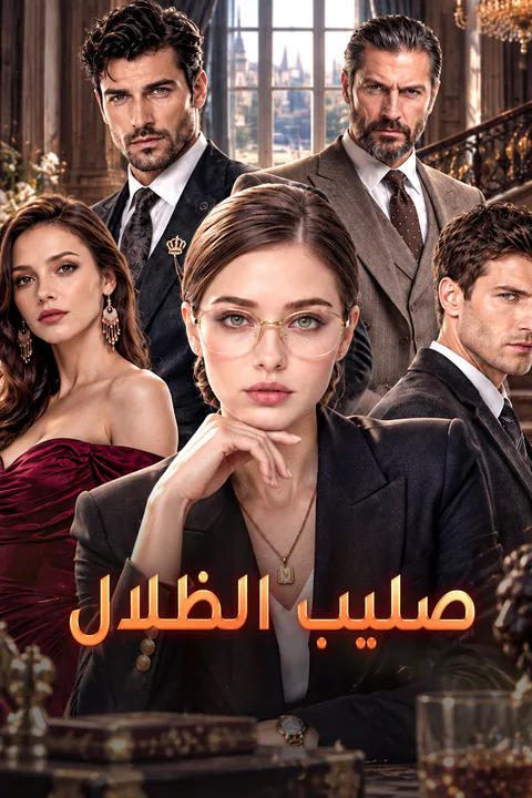 ملصق صليب الظلال