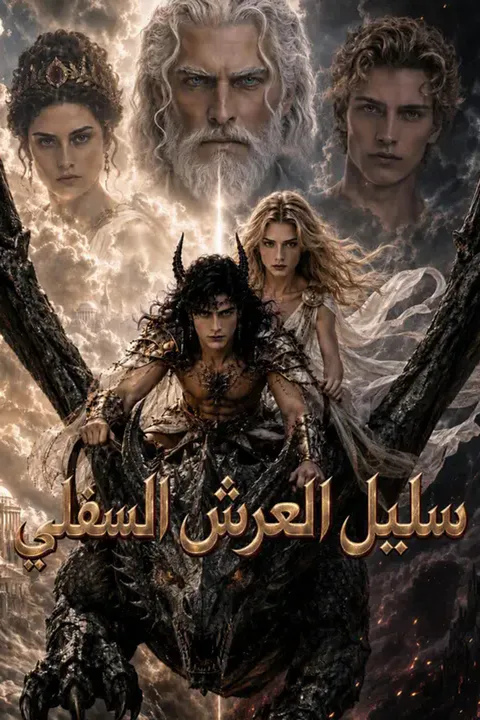 ملصق سليل العرش السفلي