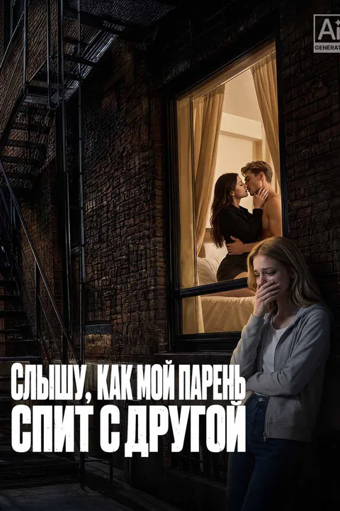 Постер «Слышу, как мой парень спит с другой»