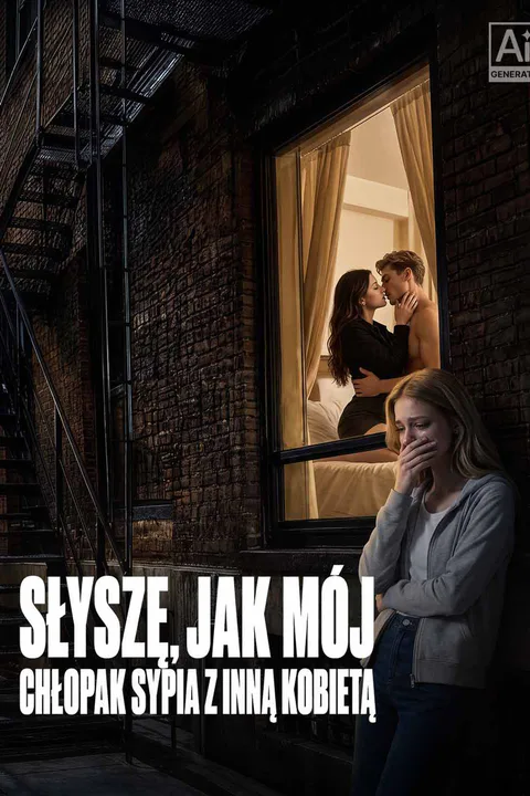 Słyszę, jak mój chłopak sypia z inną kobietą – plakat