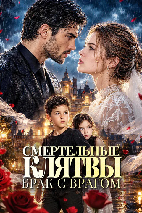 Постер «Смертельные клятвы: брак с врагом»