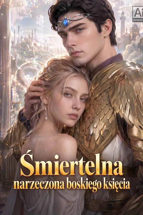 Śmiertelna narzeczona boskiego księcia – plakat