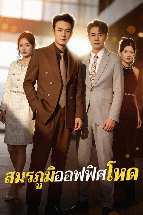 โปสเตอร์ สมรภูมิออฟฟิศโหด