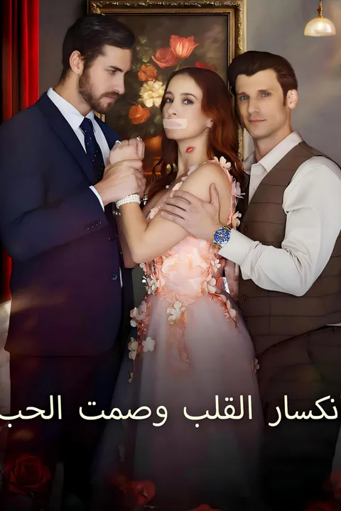 ملصق صمت الحب-1