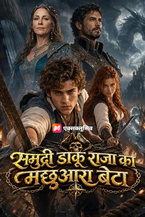 समुद्री डाकू राजा का मछुआरा बेटा का पोस्टर