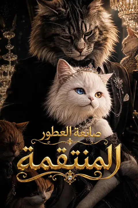ملصق صانعة العطور المنتقمة