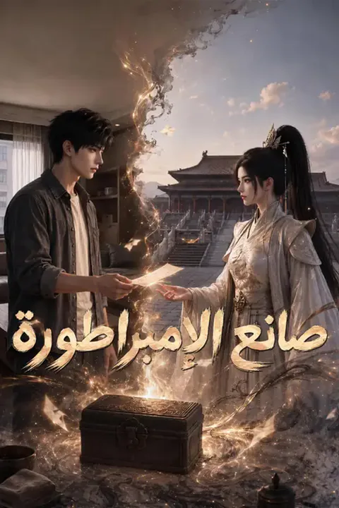 ملصق صانع الإمبراطورة