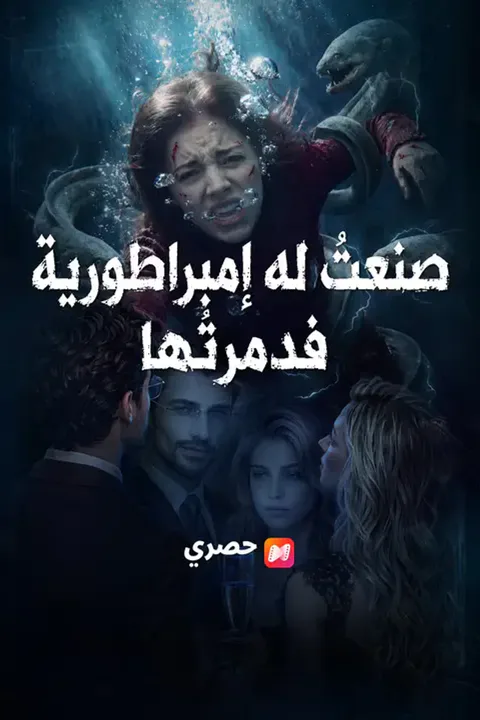 ملصق صنعتُ له إمبراطورية فدمرتُها
