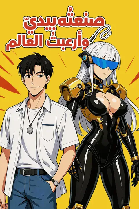 ملصق صنعتُه بيديّ وأرعبتُ العالم